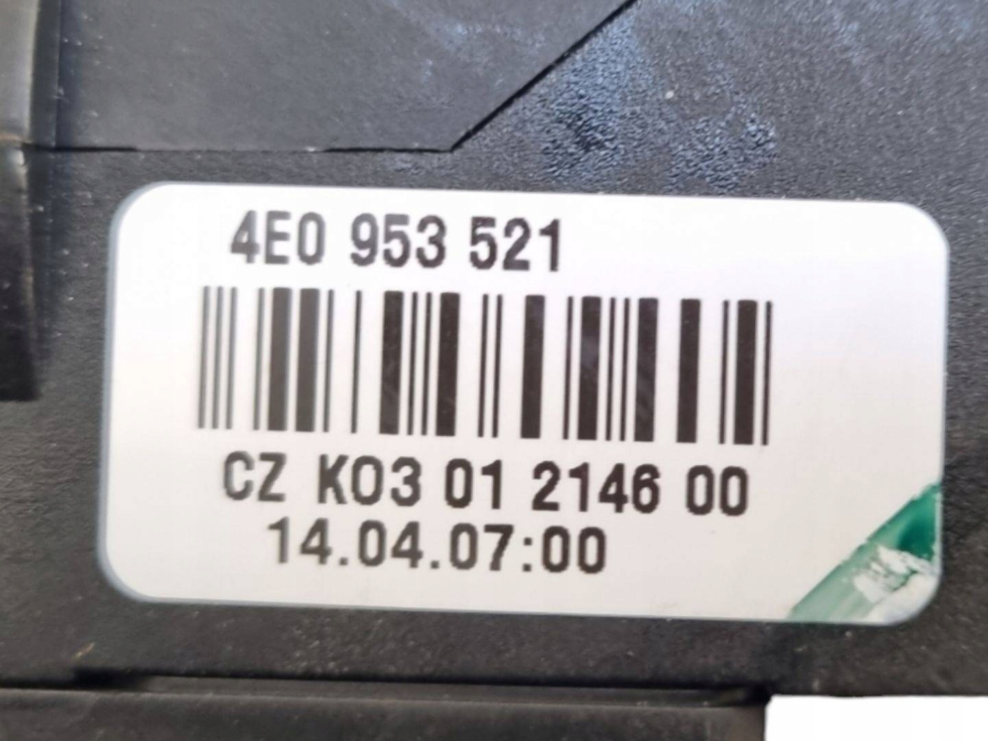 DEVIO LUCI TERGICRISTALLO TERGI Audi A6 Allroad C6 2007 4F0953549A