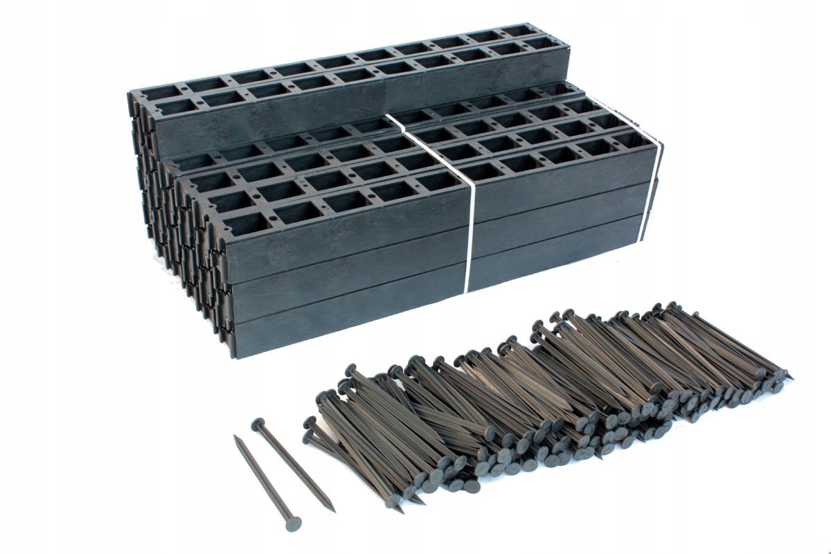 

Obrzeże trawnikowe Eko-bord 78GRAND 40szt+160kotwy