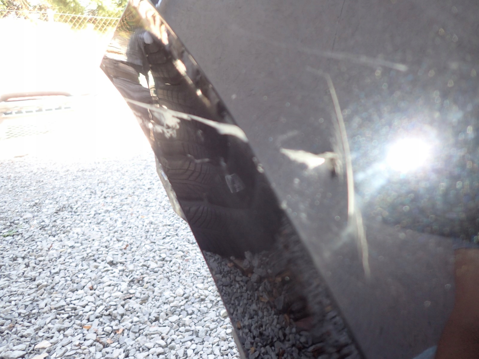 bumper front front VW TOUAREG 3 III 760 2018