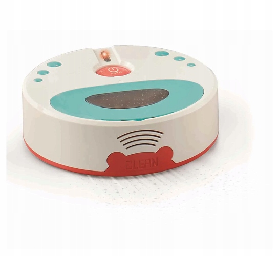 ROBOT SAMOJEZDNY ODKURZACZ DLA DZIECI BATERIE Płeć chłopcy dziewczynki