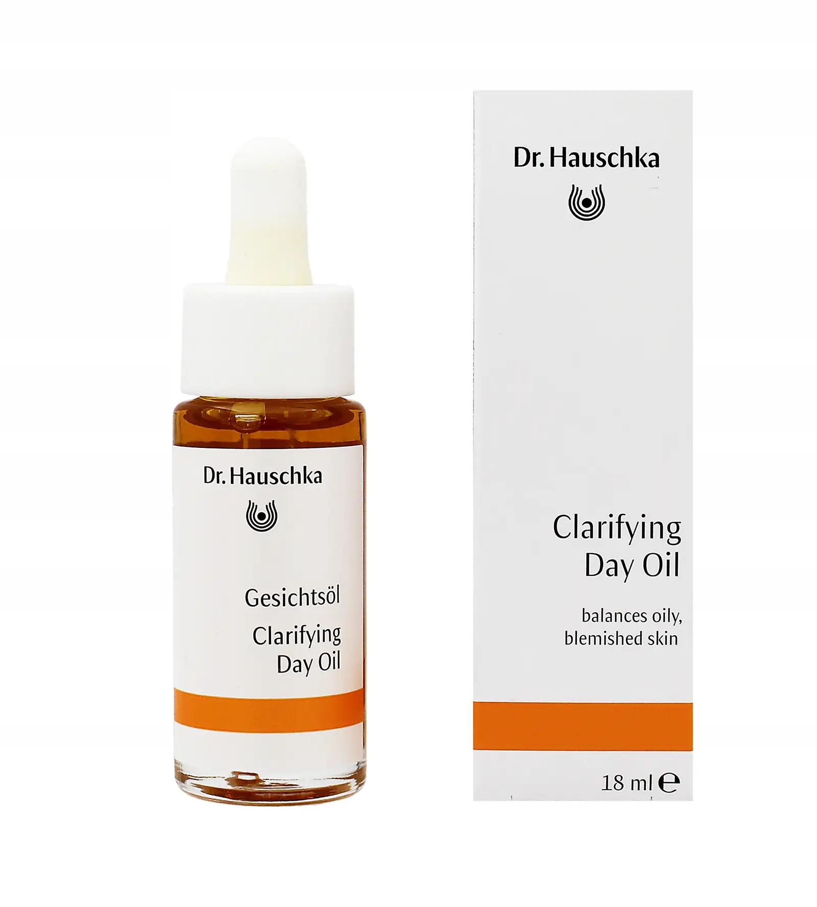 Dr. Hauschka Clarifying Day Oil regulační pleťový olej 18 ml