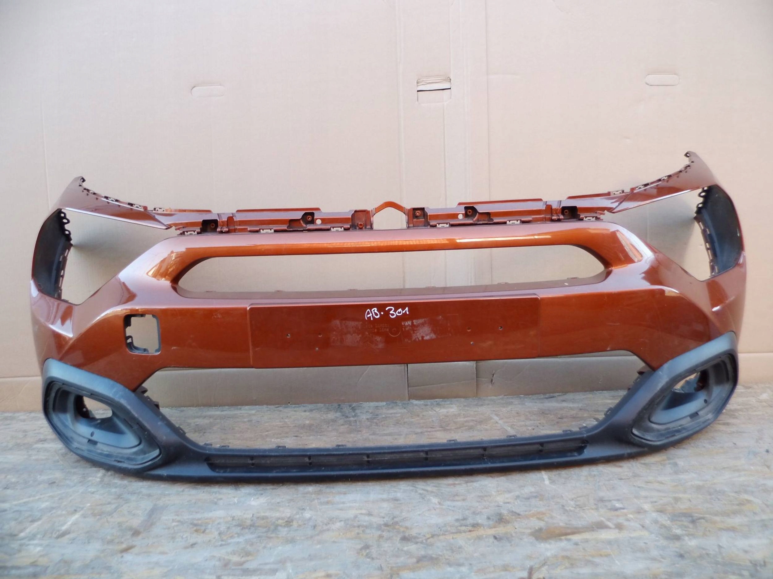 Citroen C4 III 2020+ bumper front front 9834703280 9834692480 9834692580