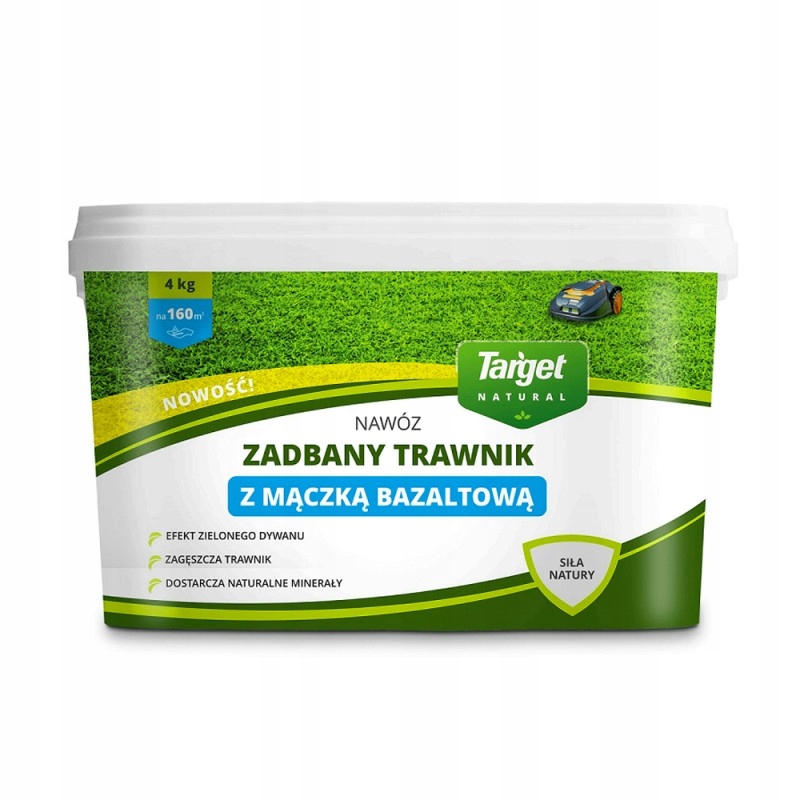 

Nawóz do Trawnika Mączka Bazaltowa Target 4K