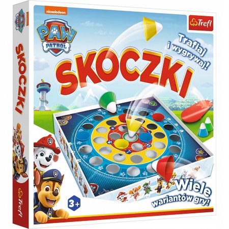 

Psi Patrol Gra Skoczki Paw Patrol Trefl