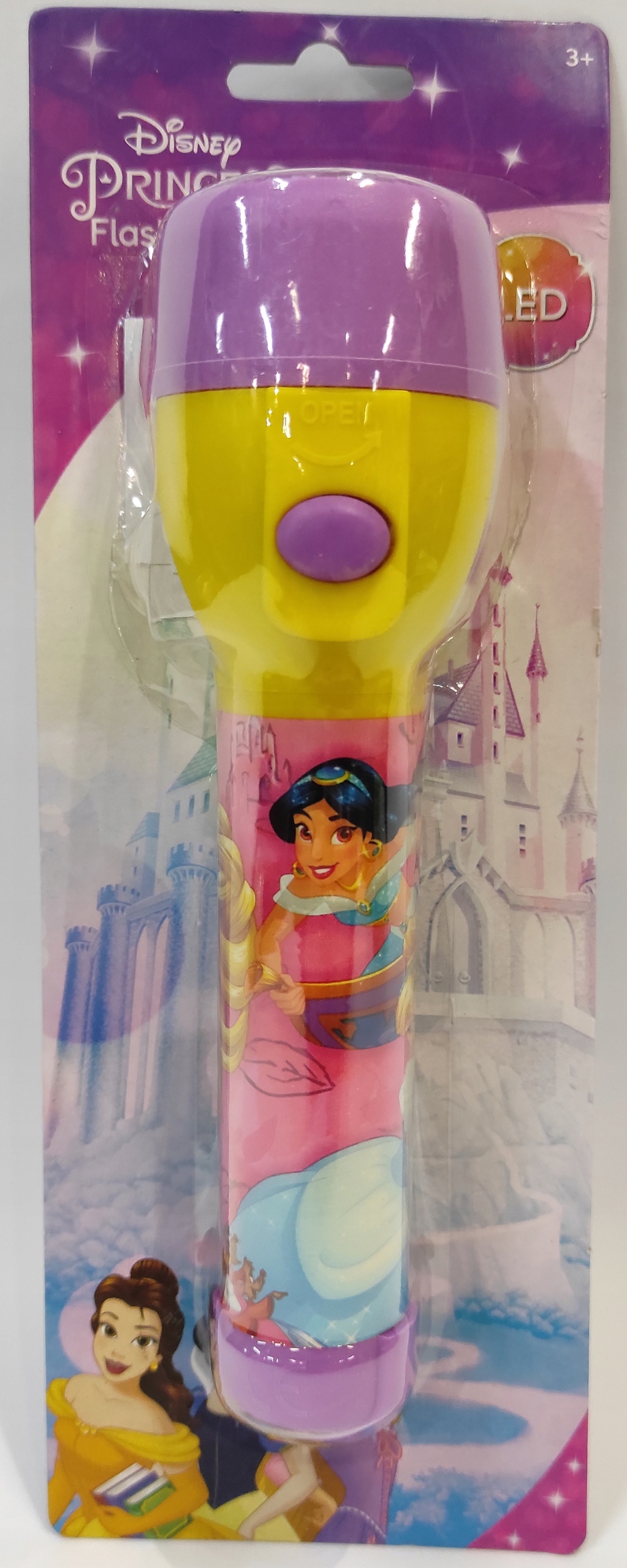 

Latarka Led Księżniczki Disney W/a