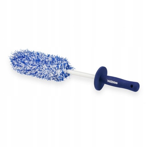 WaxPro Shaggy Microfiber Wheel Brush delikatna i skuteczna szczotka do felg