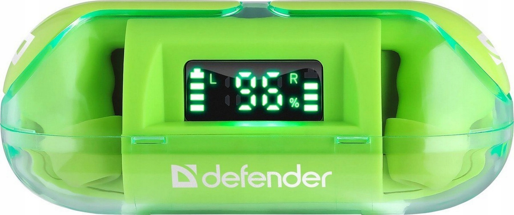 SŁUCHAWKI DEFENDER BLUETOOTH TWINS 916 ZIELONE — 15