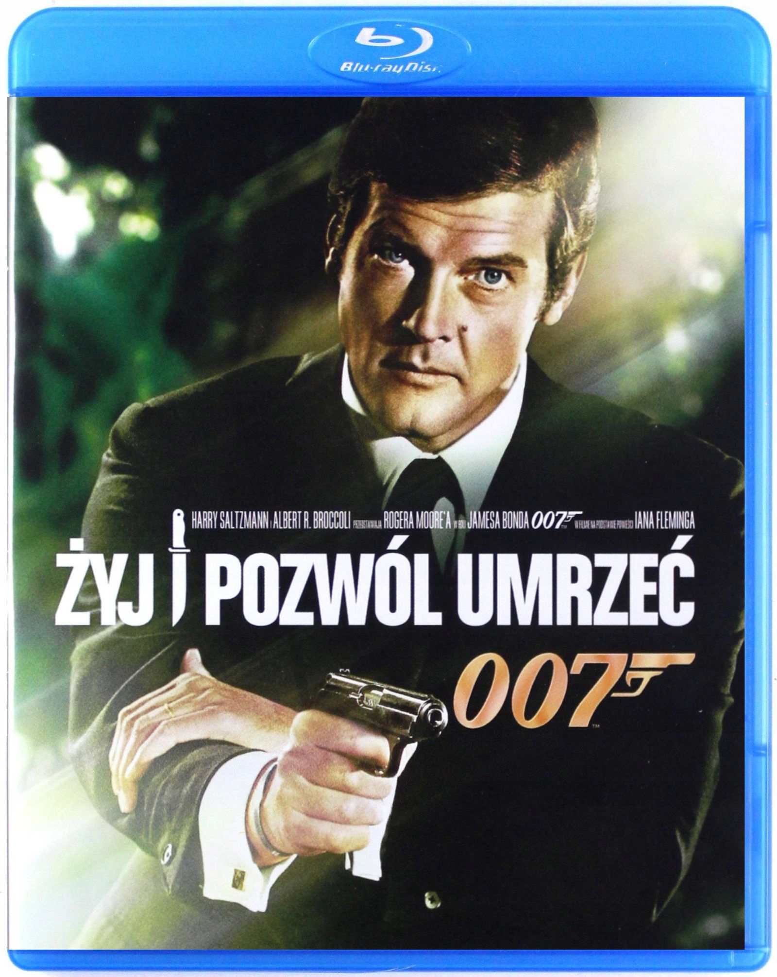 

007 James Bond Żyj I Pozwól Umrzeć (blu-ray)