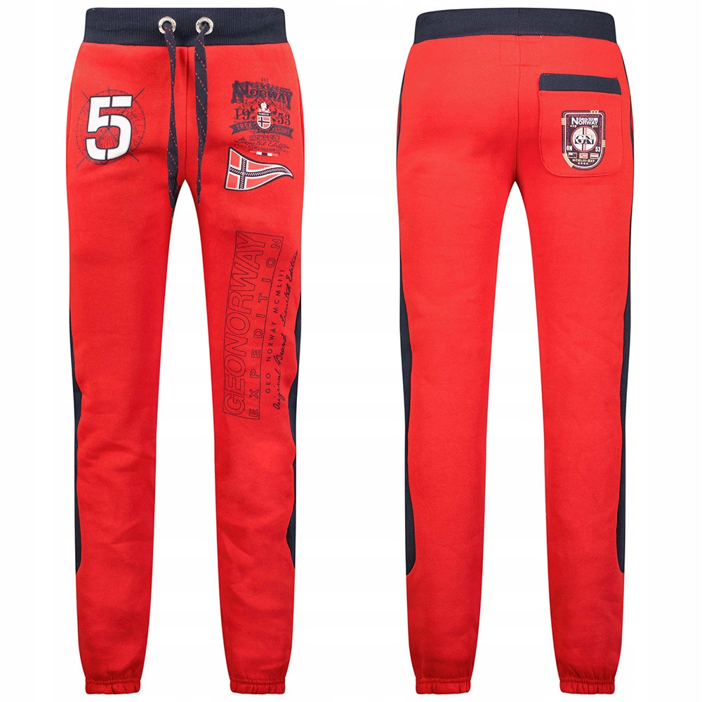 Geographical Norway kalhoty pánské Mantibe Men XXL červená