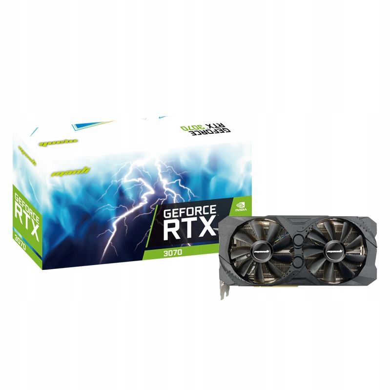 Manli Grafická karta GeForce Rtx 3070 (lhr) 8GB GDDR6