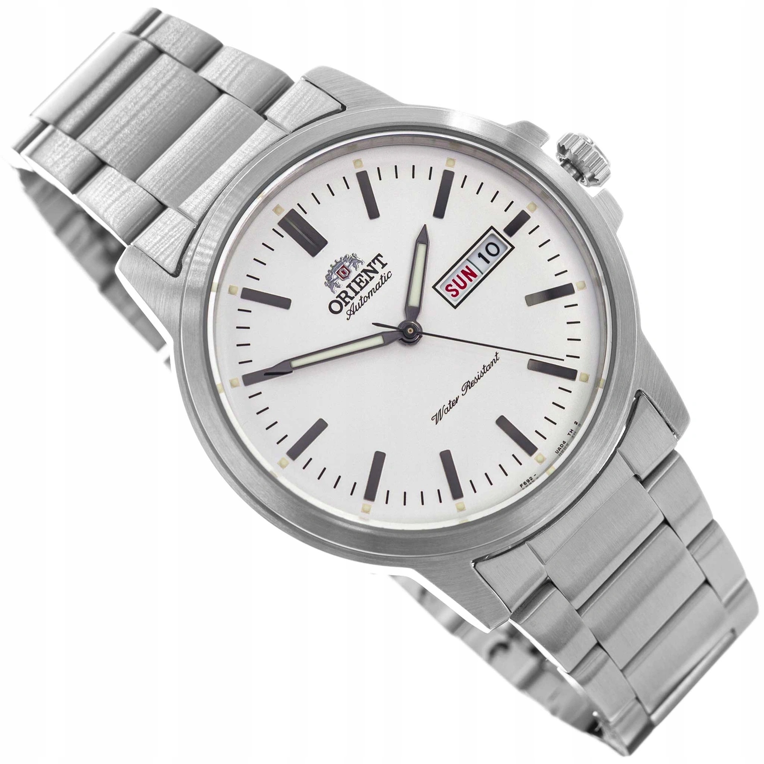 Pánské Hodinky Orient RA-AA0C03S39B Contemporary Automatic Stříbrné Data