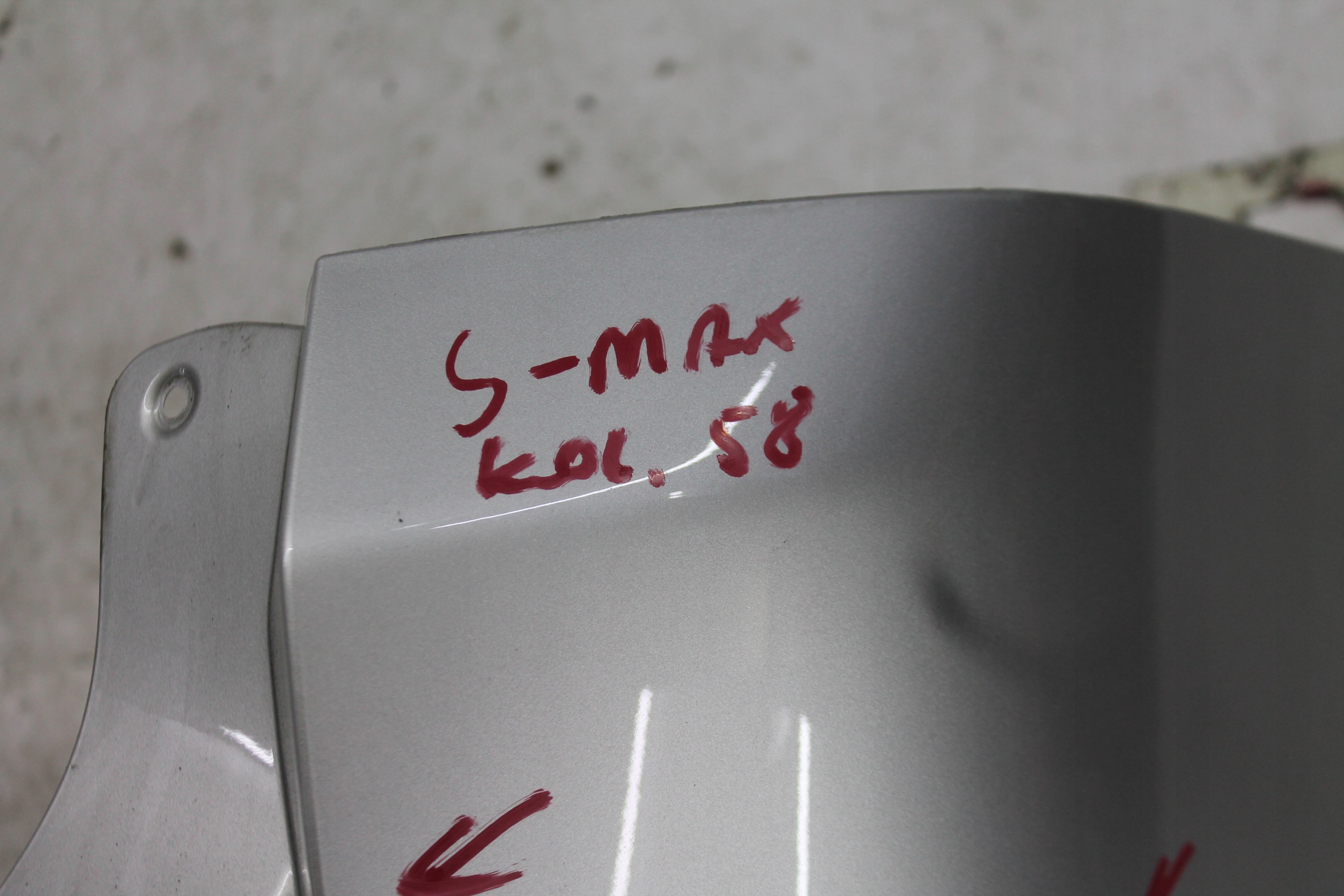 STOSSSTANGE HECK HINTEN PDC FORD S-MAX MK1 58 06-10