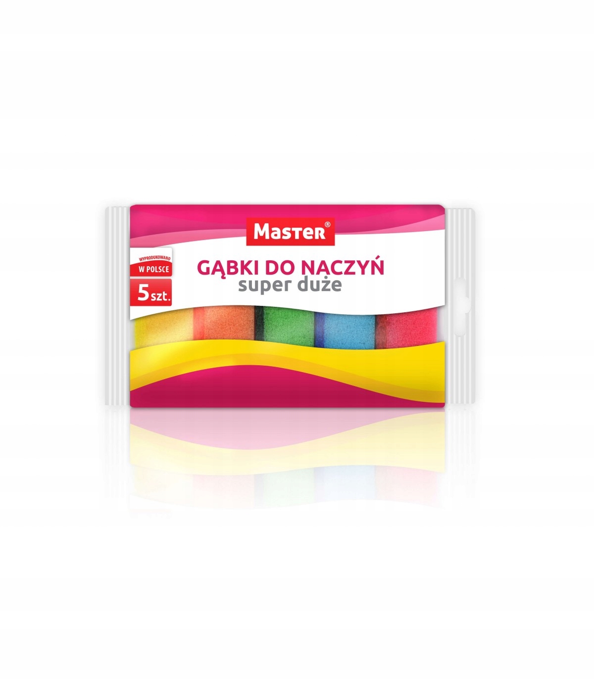 

Gąbka Do Naczyń Duża 5SZT. Master