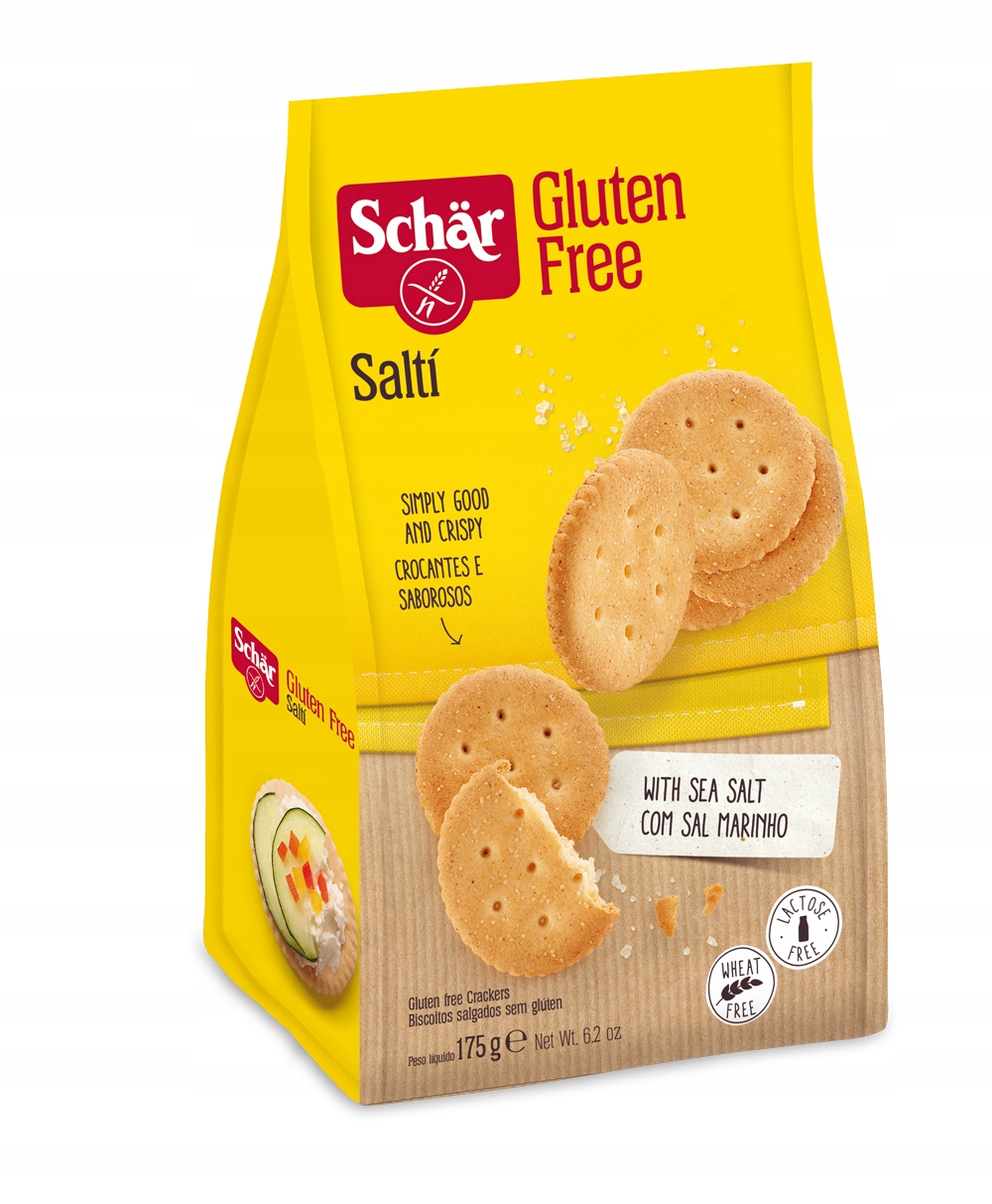 Levně 3x Schar Krekry bezlepkové 175 g