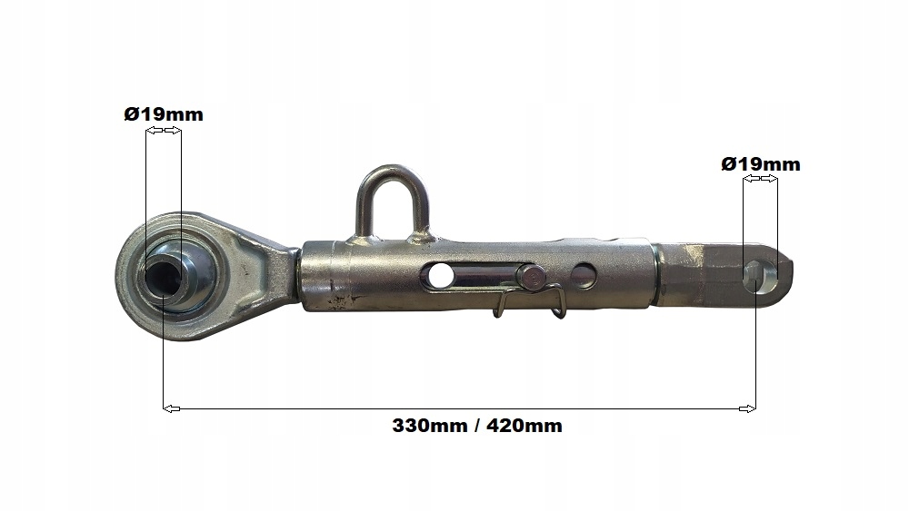 СТАБИЛИЗАТОР JOHN DEERE-330MM AL117961