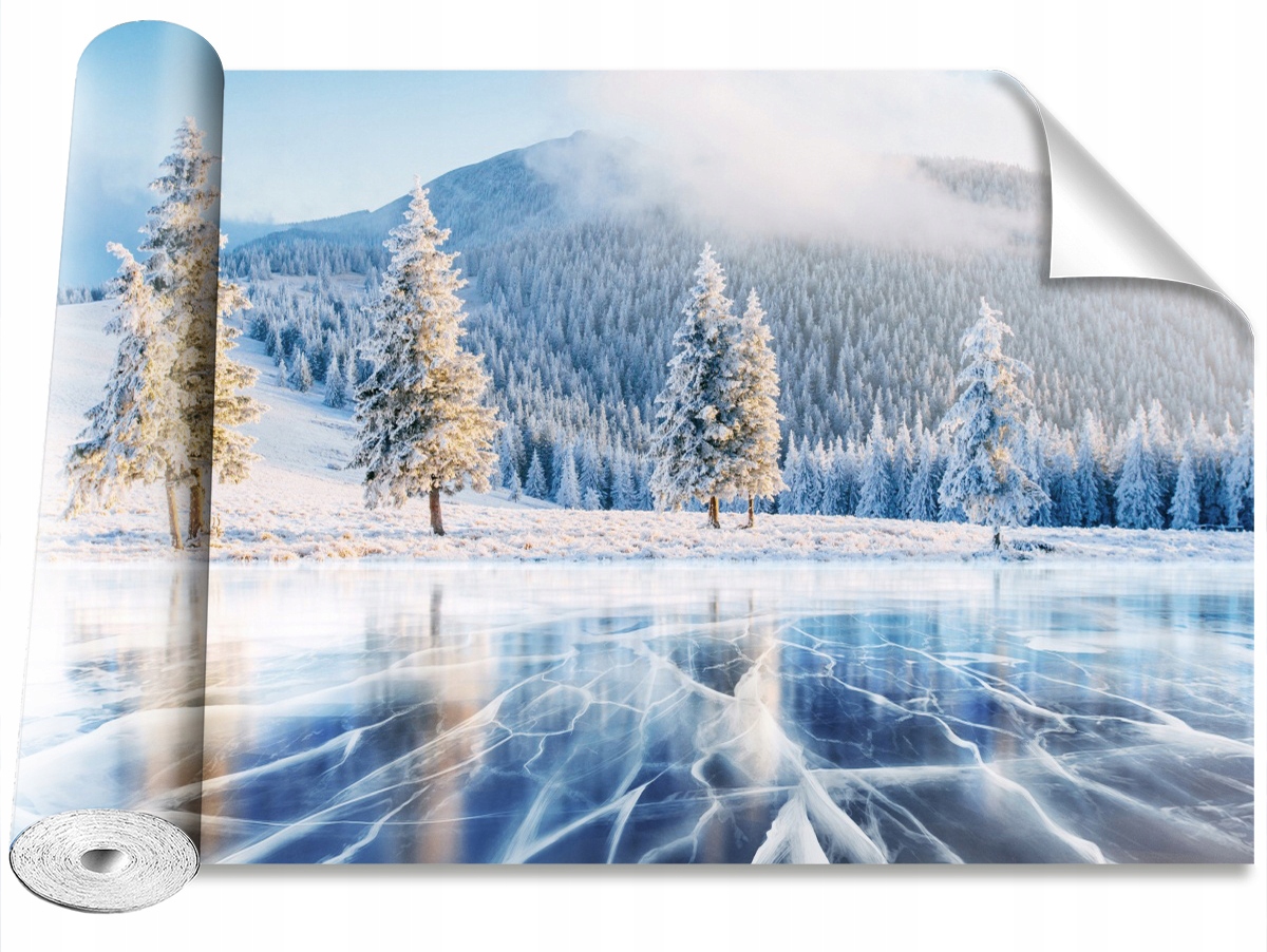 

Tapeta Samoprzylepna Zamarznięte jezioro 312x219