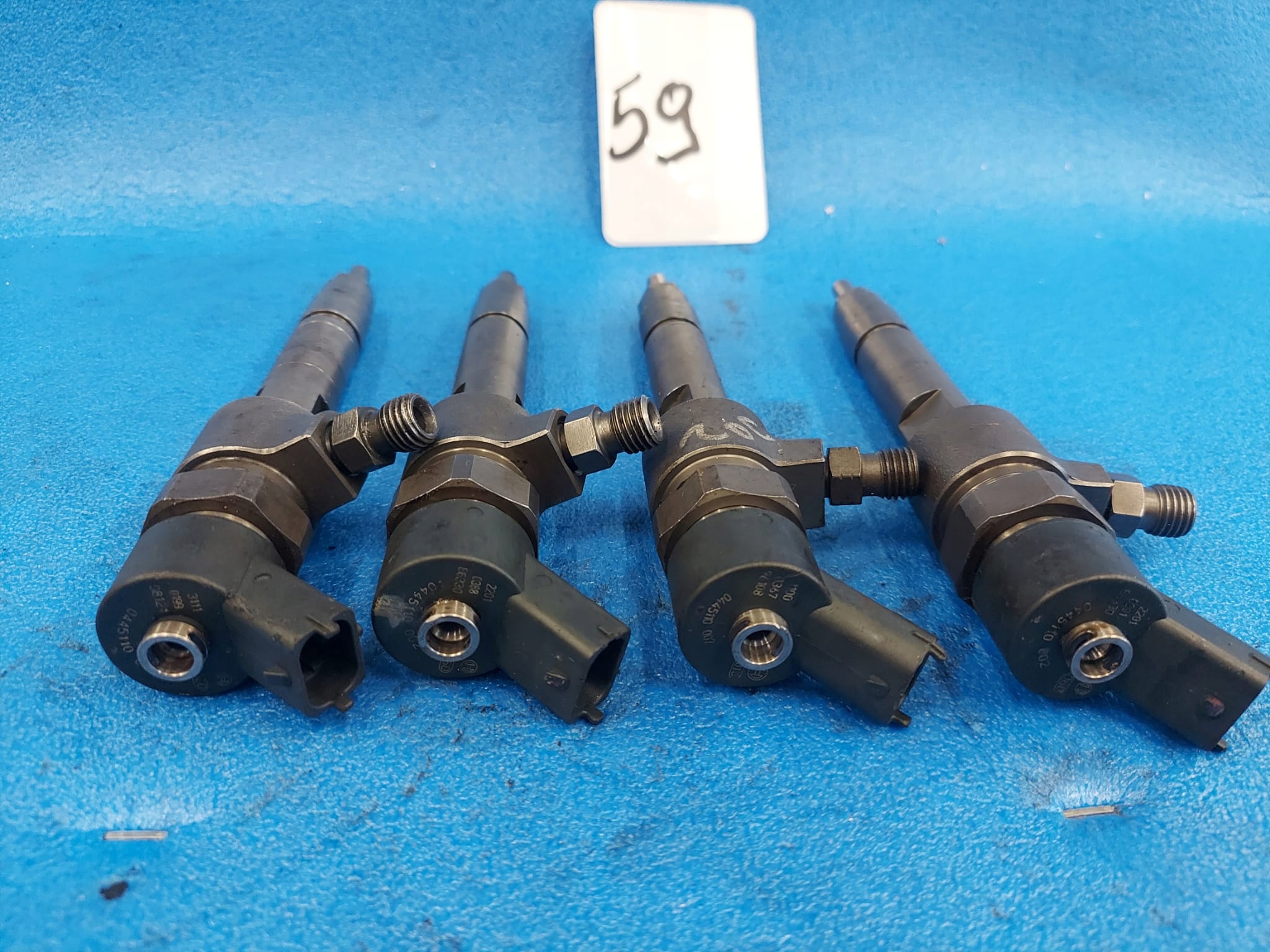 Einspritzdüse FIAT ALFA 0445110002 BOSCH