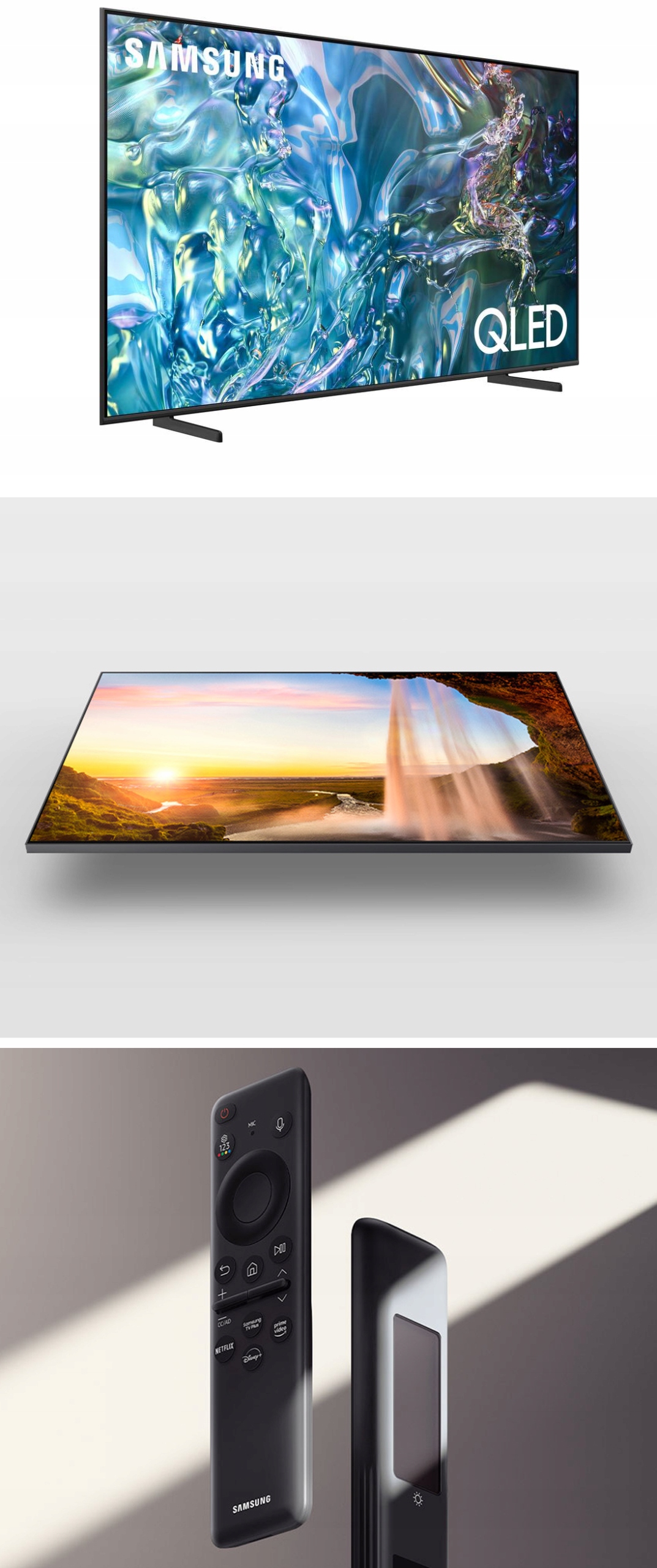 Telewizor QLED Samsung QE55Q60D 55" 4K UHD NOWOŚC 2024r Model QE55Q60D