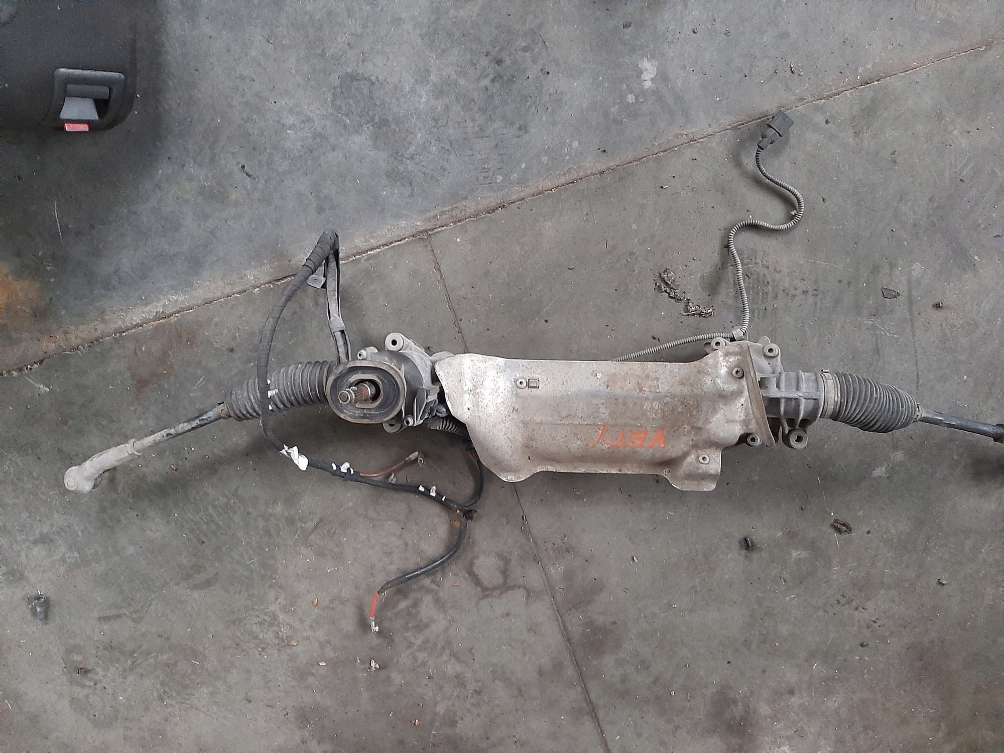 рулевая рейка SKODA YETI европа 1K0909144M