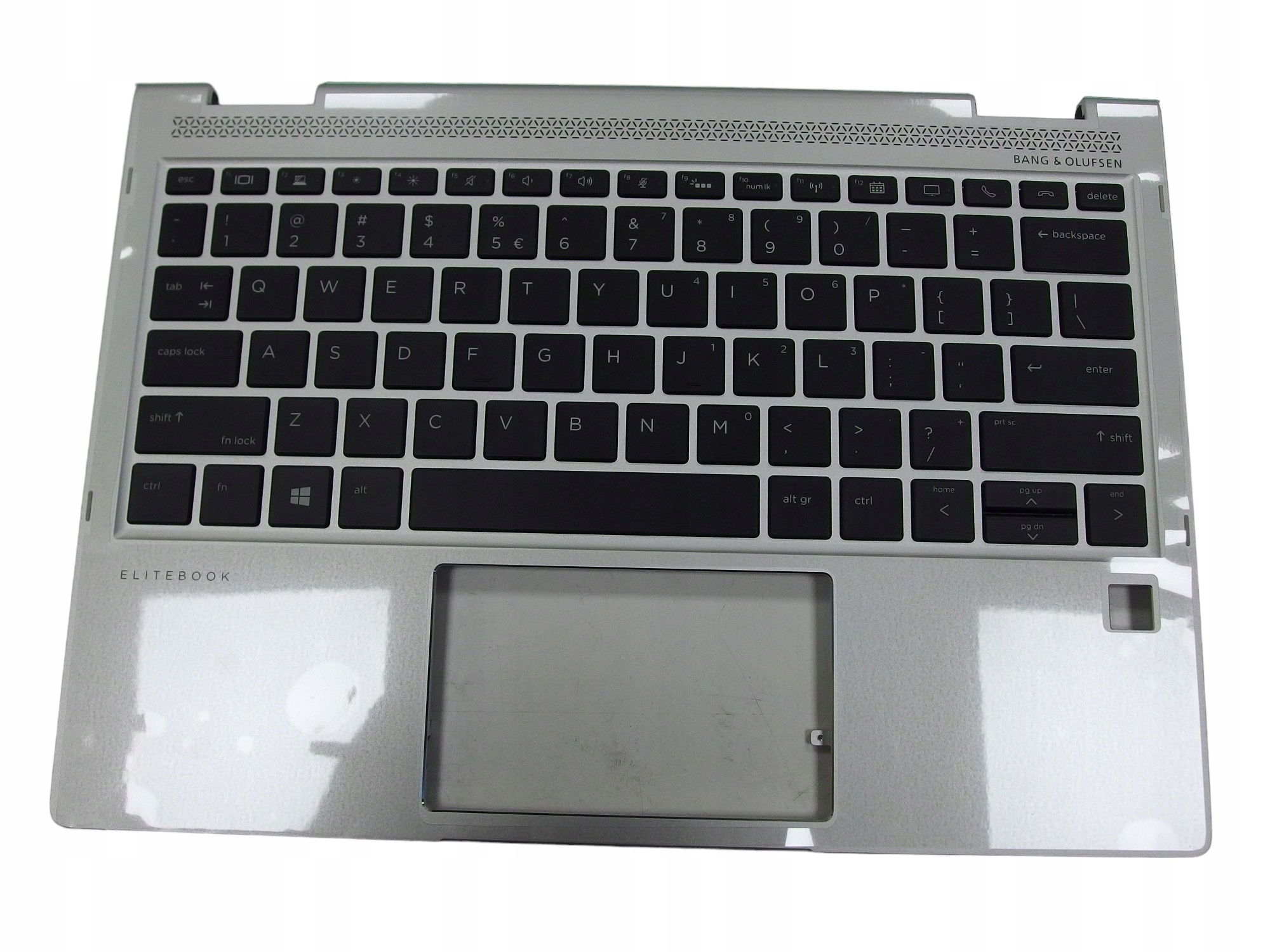 k23 Klawiatura Palmrest L02471-B31 Hp EliteBook x360 1020 G2 Us/pl