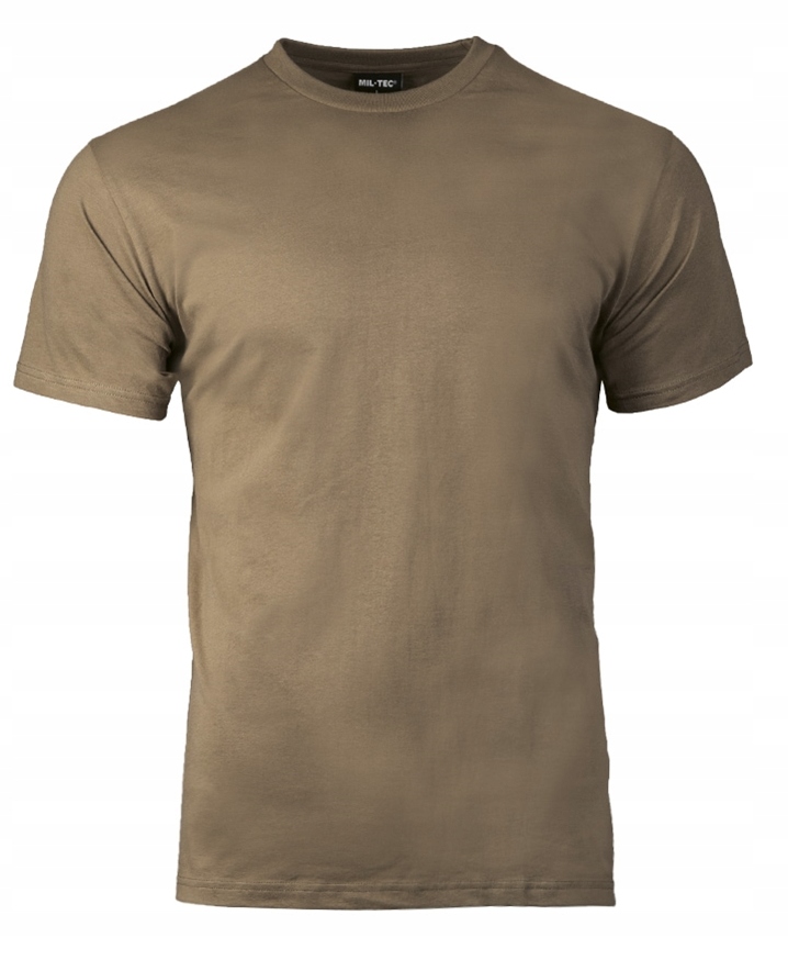 Mil-Tec T-Shirt Us Style Brąz/Coyote M