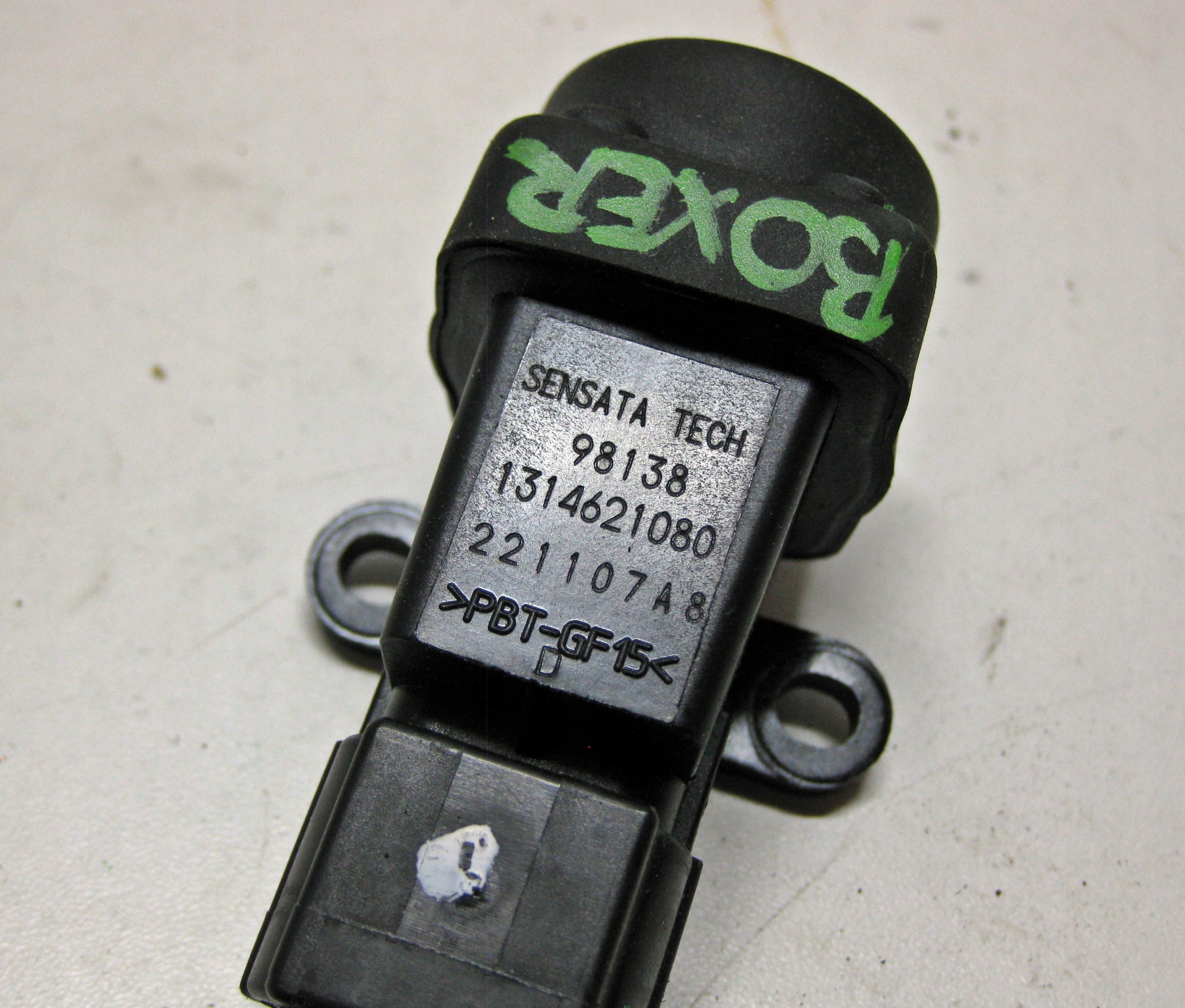BOXER JUMPER DUCATO LIFT III impact sensor connecting spoiler 1314621080