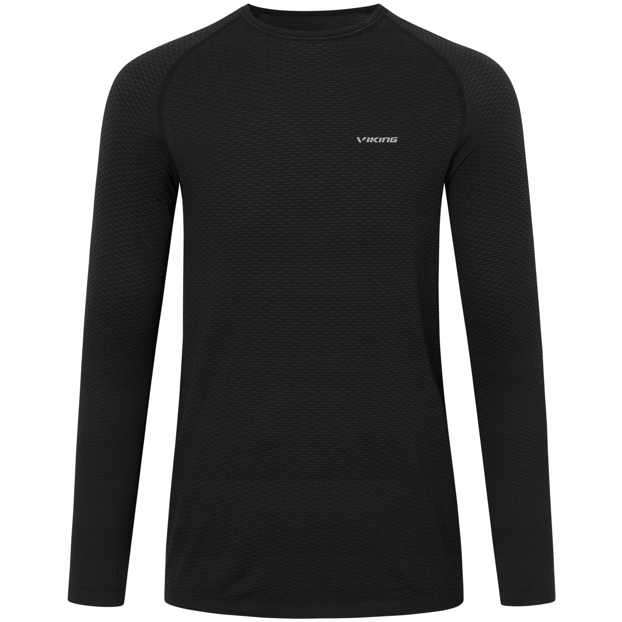 Termoaktivní tričko s dlouhým rukávem Viking Easy Dry Unisex černé vel. L