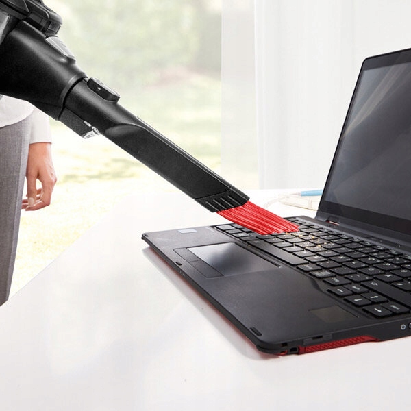 Odkurzacz BOSCH Unlimited 8 BCS8224WA Aku. Pojemność zbiornika na kurz 0.4 l