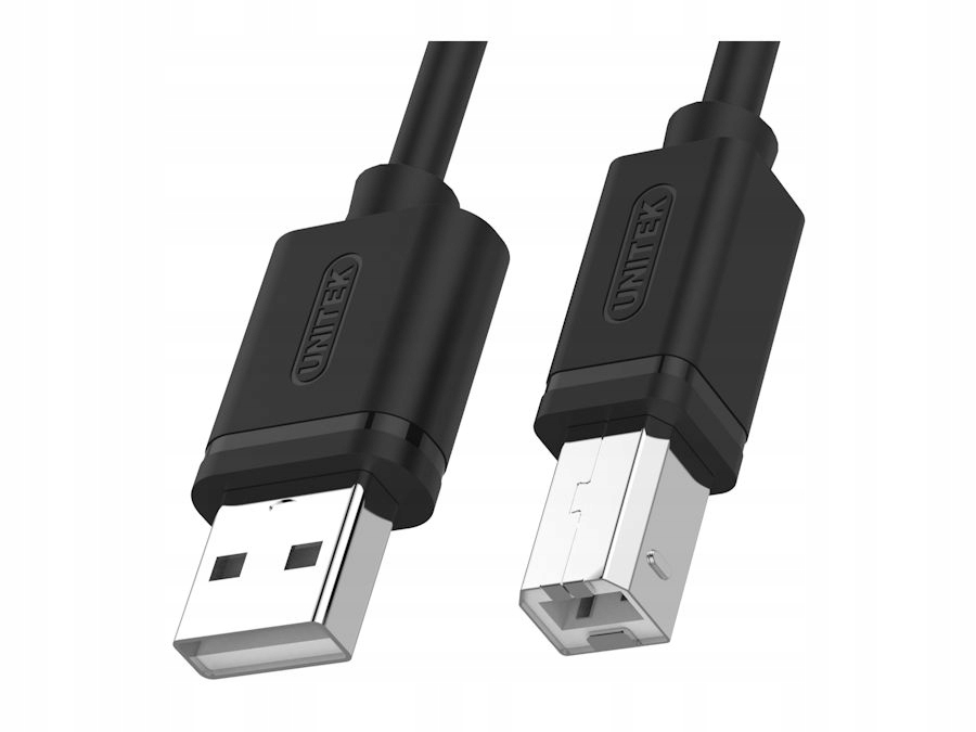 

kabel Usb 2.0 A-b 3,0m Unitek Y-C420GBK