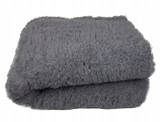 Levně Buba Dry Bed Pelíšek bez protiskluzů 28 mm 100 x 75 cm šedá se zeleným ložem