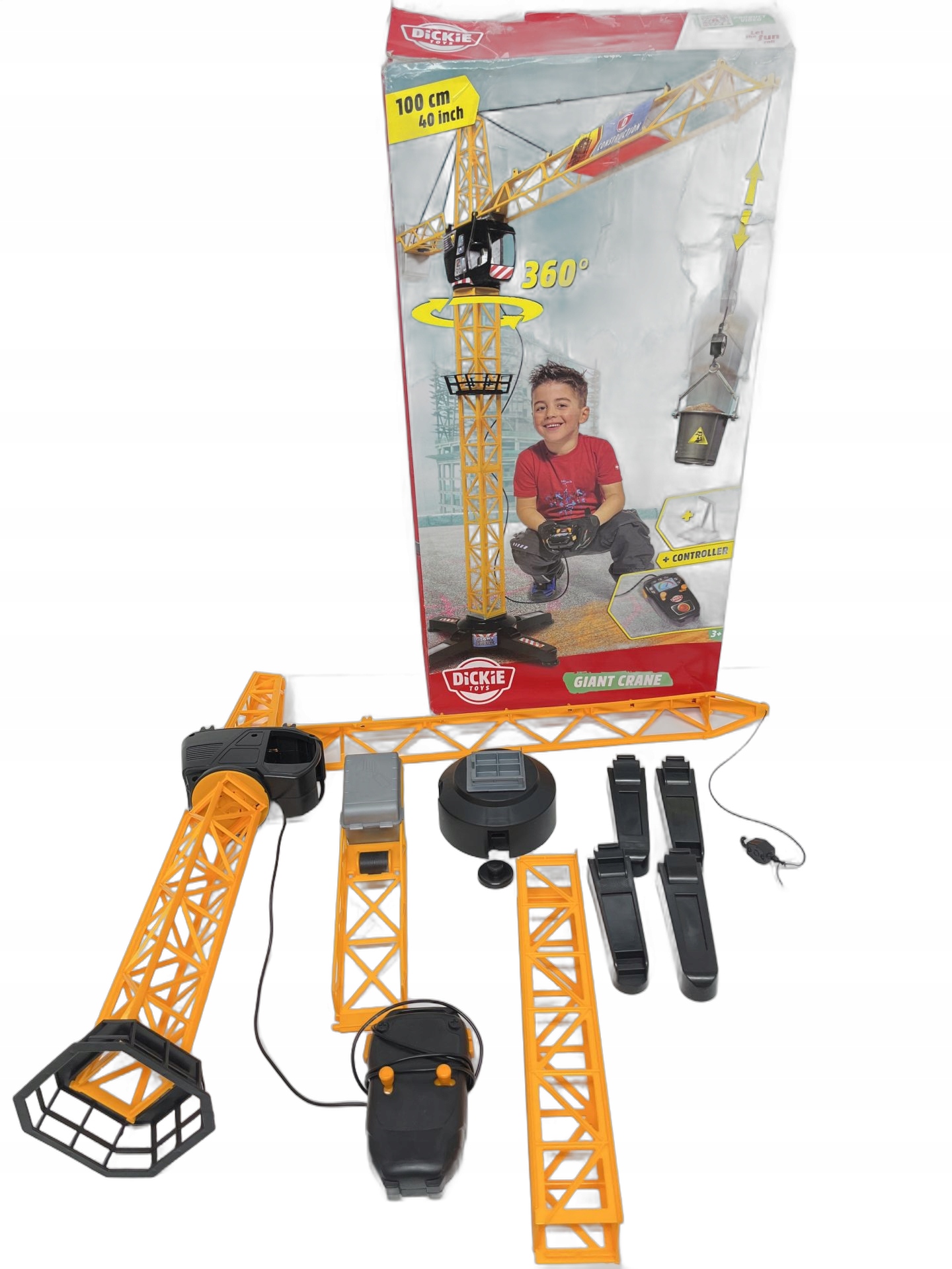 Dźwig 203462411 Dickie Toys