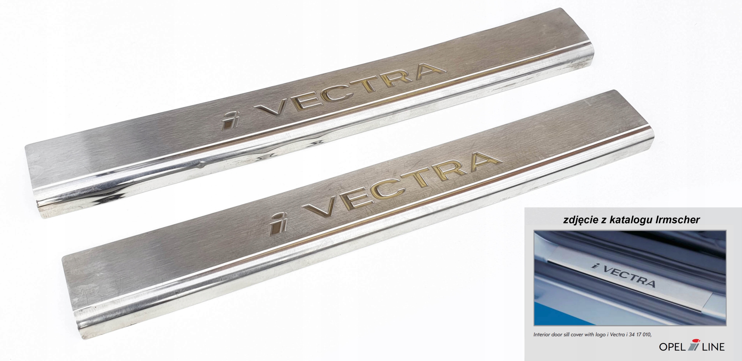 I73417010 - Opel Vectra C пороговые планки пороги Irmscher