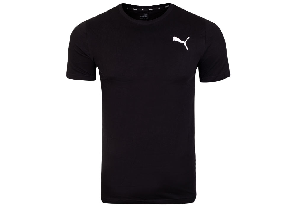 

Puma Koszulka Męska T-shirt Ess Small Black r. L