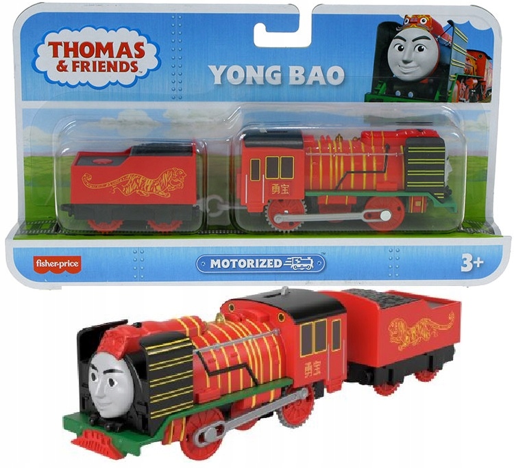 

Yong Bao Kolejka na baterie Tory Tomek Przyjaciele