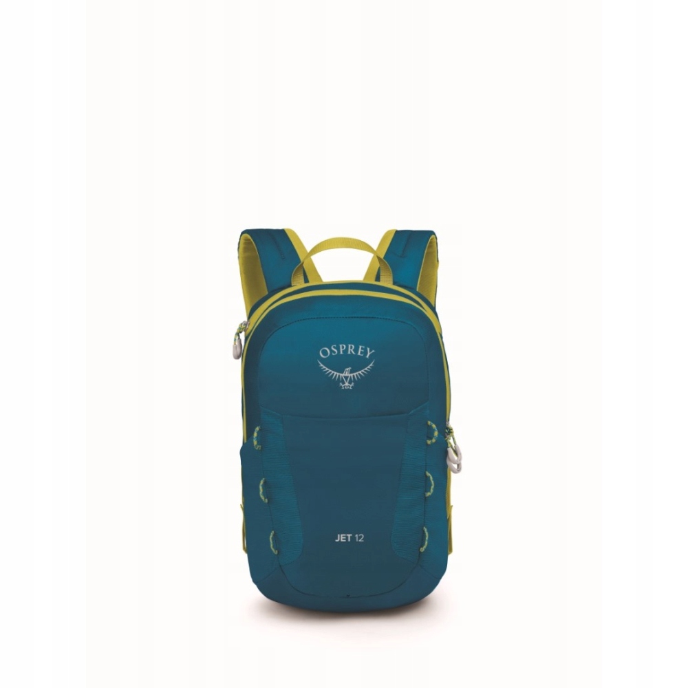 Dětský batoh Osprey Jet 12 blue spikemoss