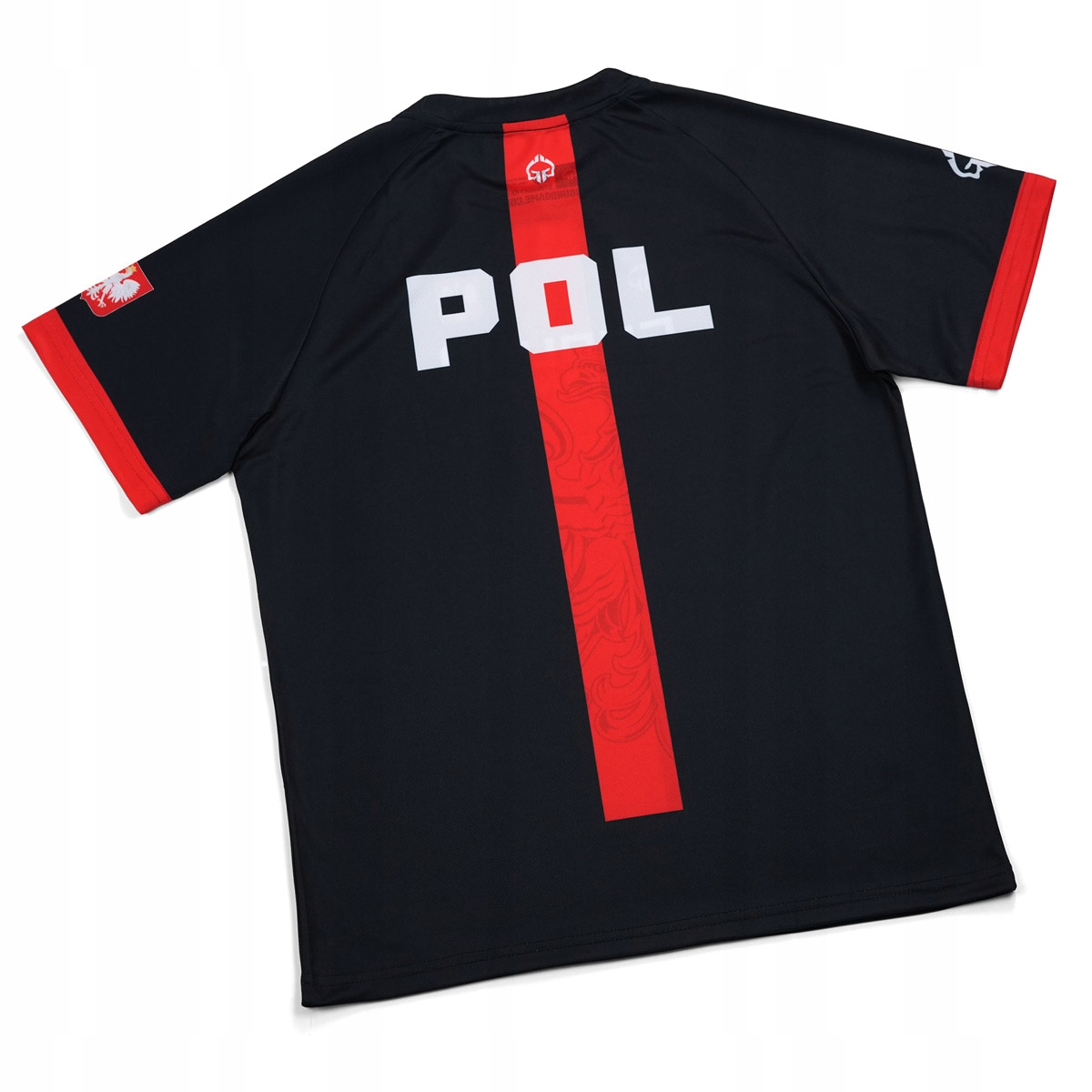 Tréninkové tričko Polsko 2.0 (Černá) L Ground Game