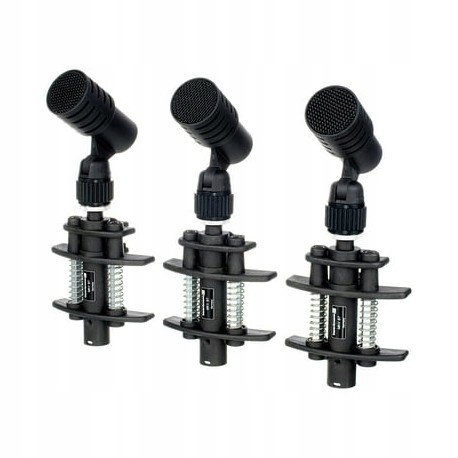 beyerdynamic Tg D35 Triple Set Zestaw 3 mikrofonów