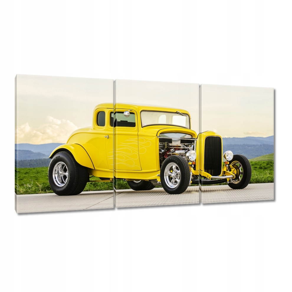 

Obrazy 120x60 Żółty klasyk