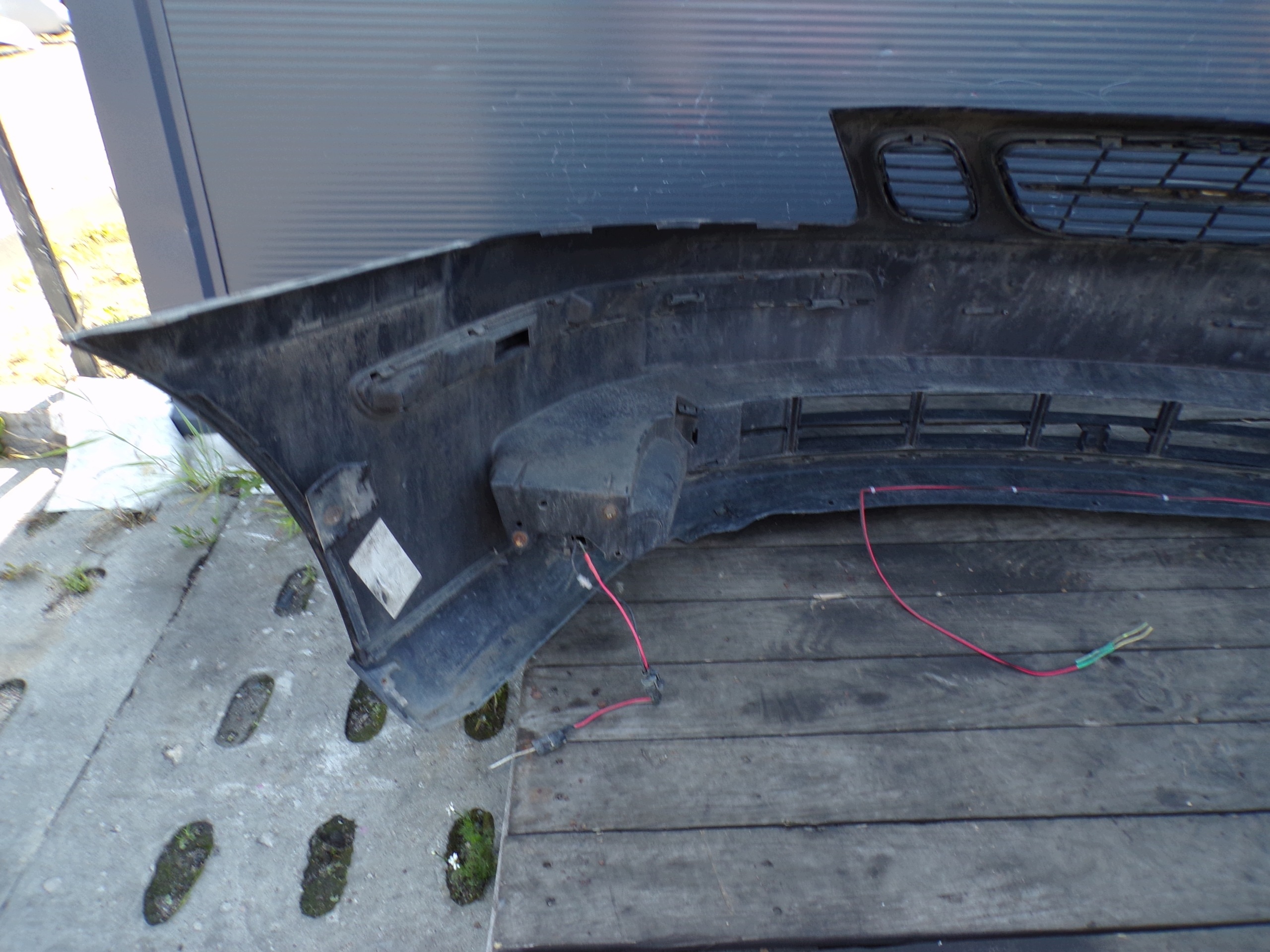 front bumper front SAAB 95 9-5 1 and