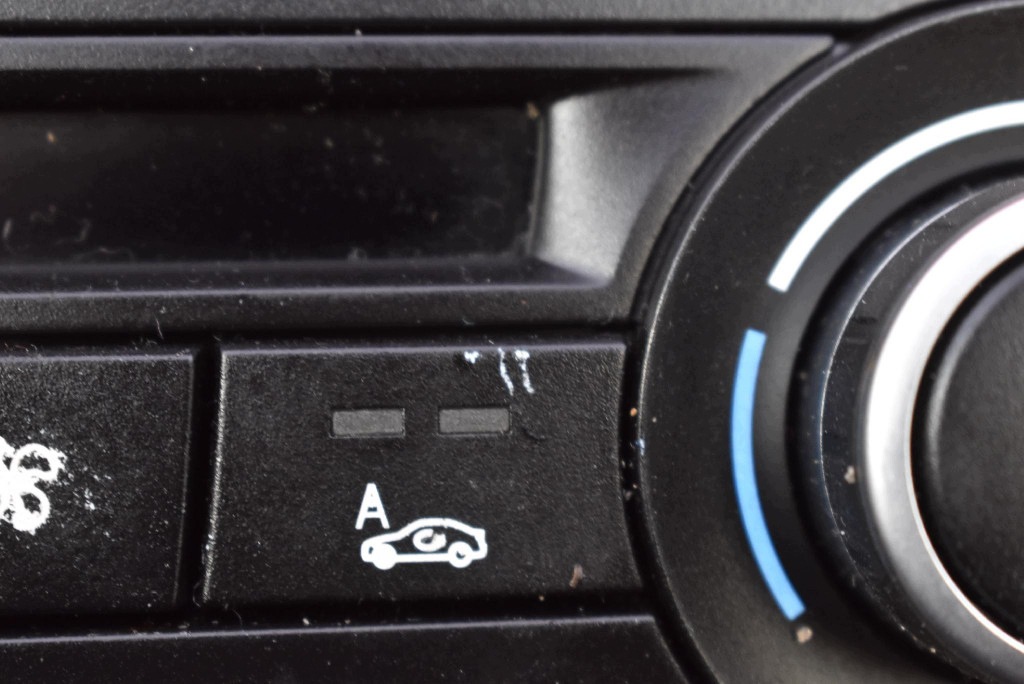 control panel air conditioning devices KLIMY 9221853 BMW E90 E91 LIFT 08-13