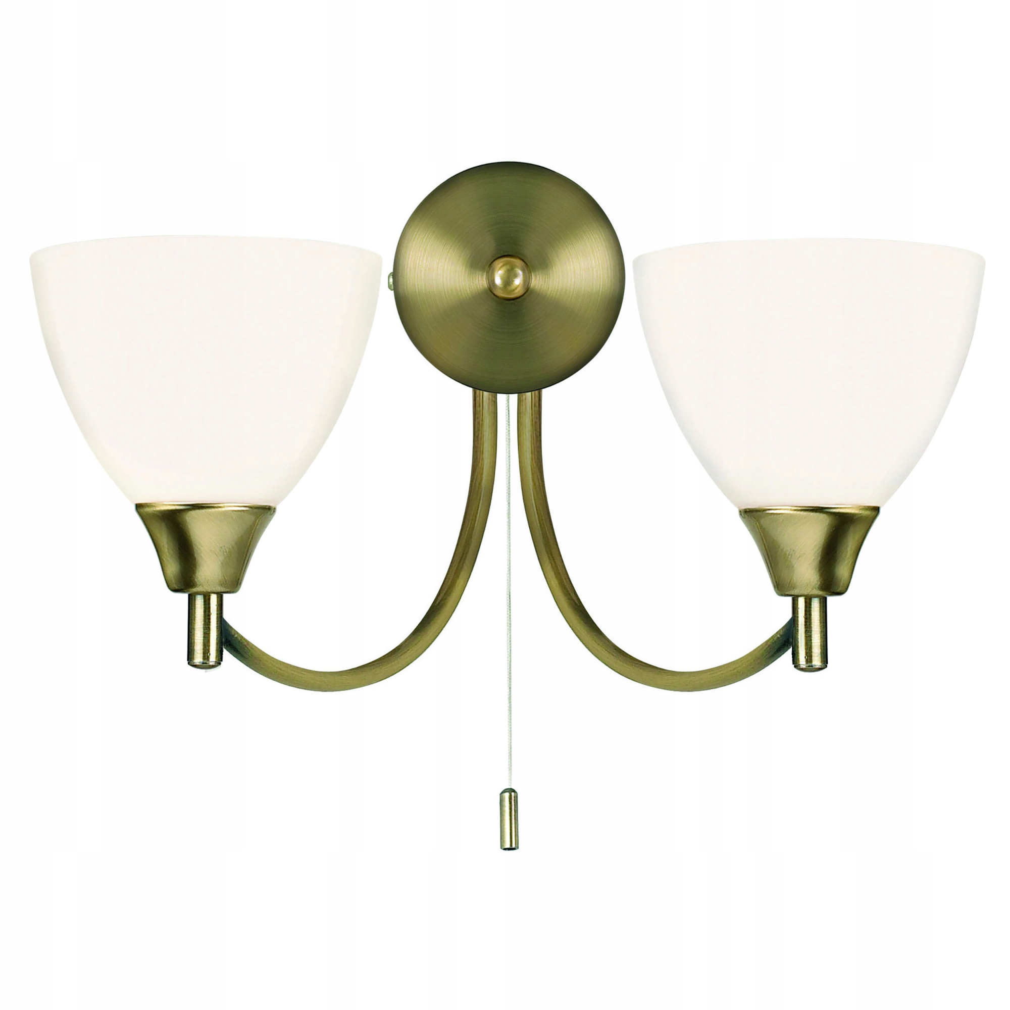 Nástenné svietidlo Lampa zlatá E14 60 W