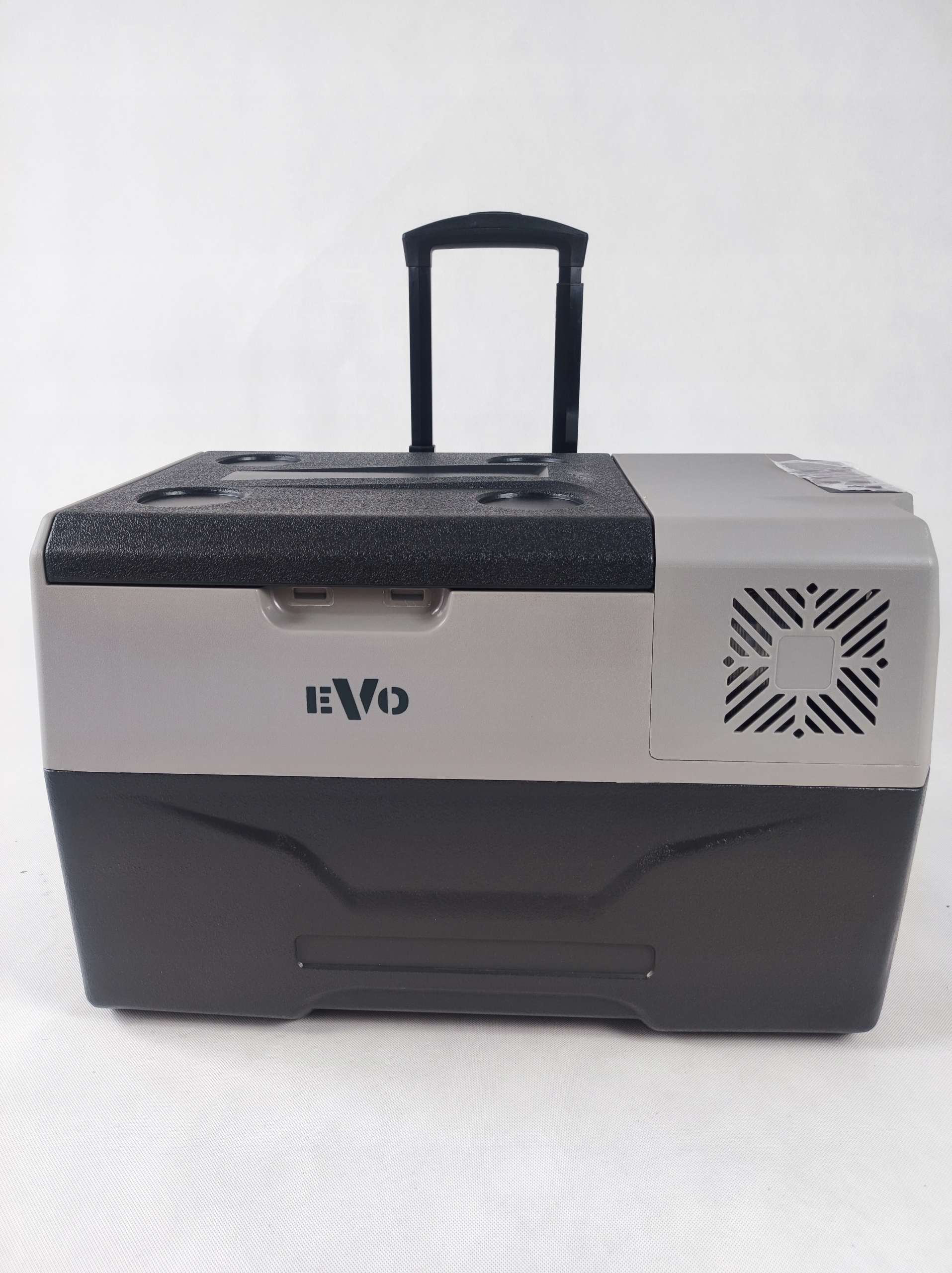LODÓWKA KOMPRESOROWA TURYSTYCZNA SAMOCHODOWA ZAMRAŻARKA EVO 30L 12/24/230v Kolor szary