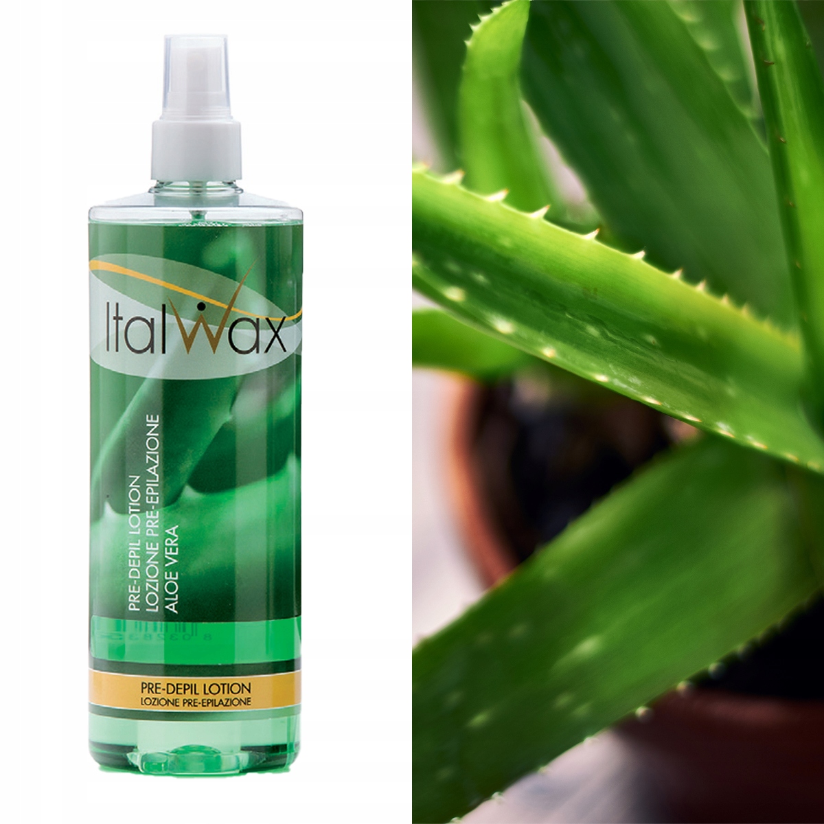 2x Lotion Zestaw ItalWax przed i po depilacją Rodzaj lotion