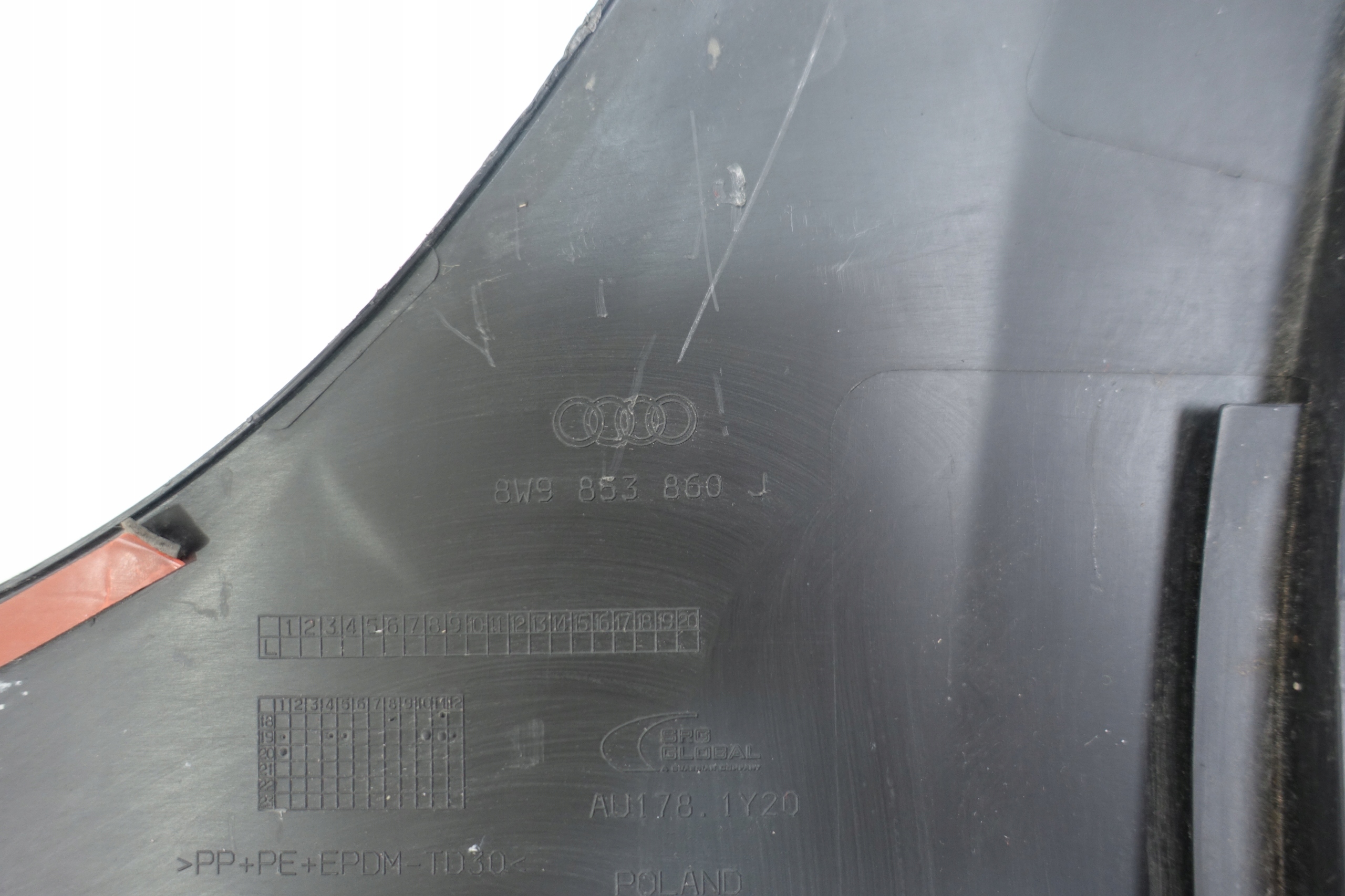 moulding threshold right AUDI A4 B9 LIFT KOMBI ALLROAD