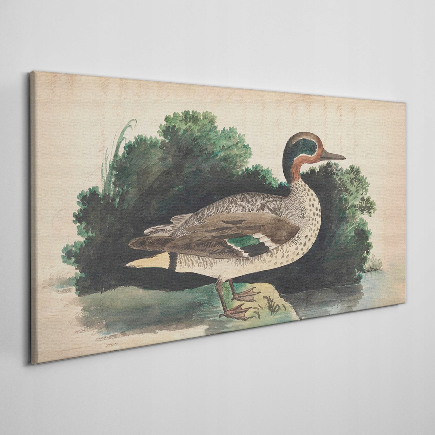 

Ścienny fotoobraz na płótnie Ptak rysunek 120x60