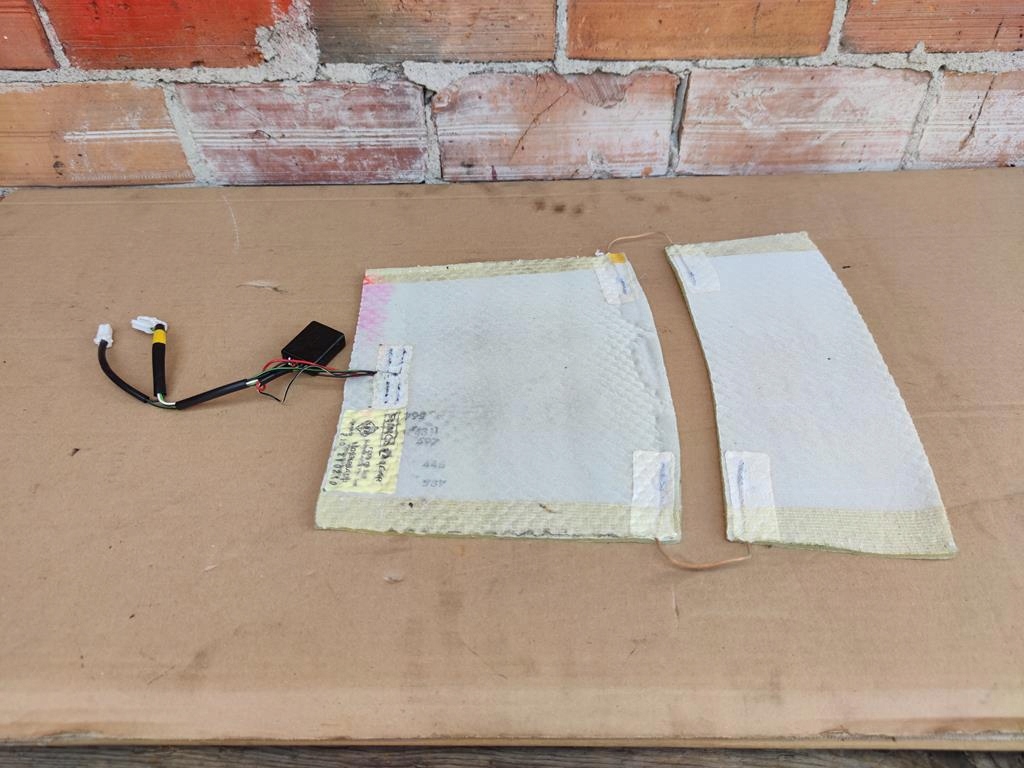 Ford Mondeo MK4 LIFT нагревательный коврик S-MAX