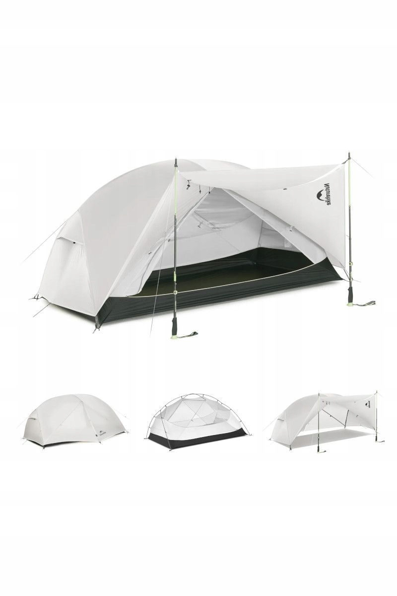 Namiot Naturehike Mongar Pro 2 20D CNK2550WS037 szary
