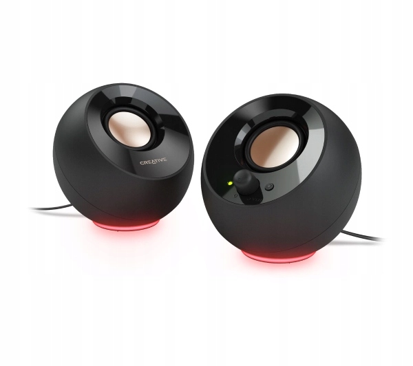 Zestaw głośników 2.0 Creative Pebble SE 4,4 W czarny