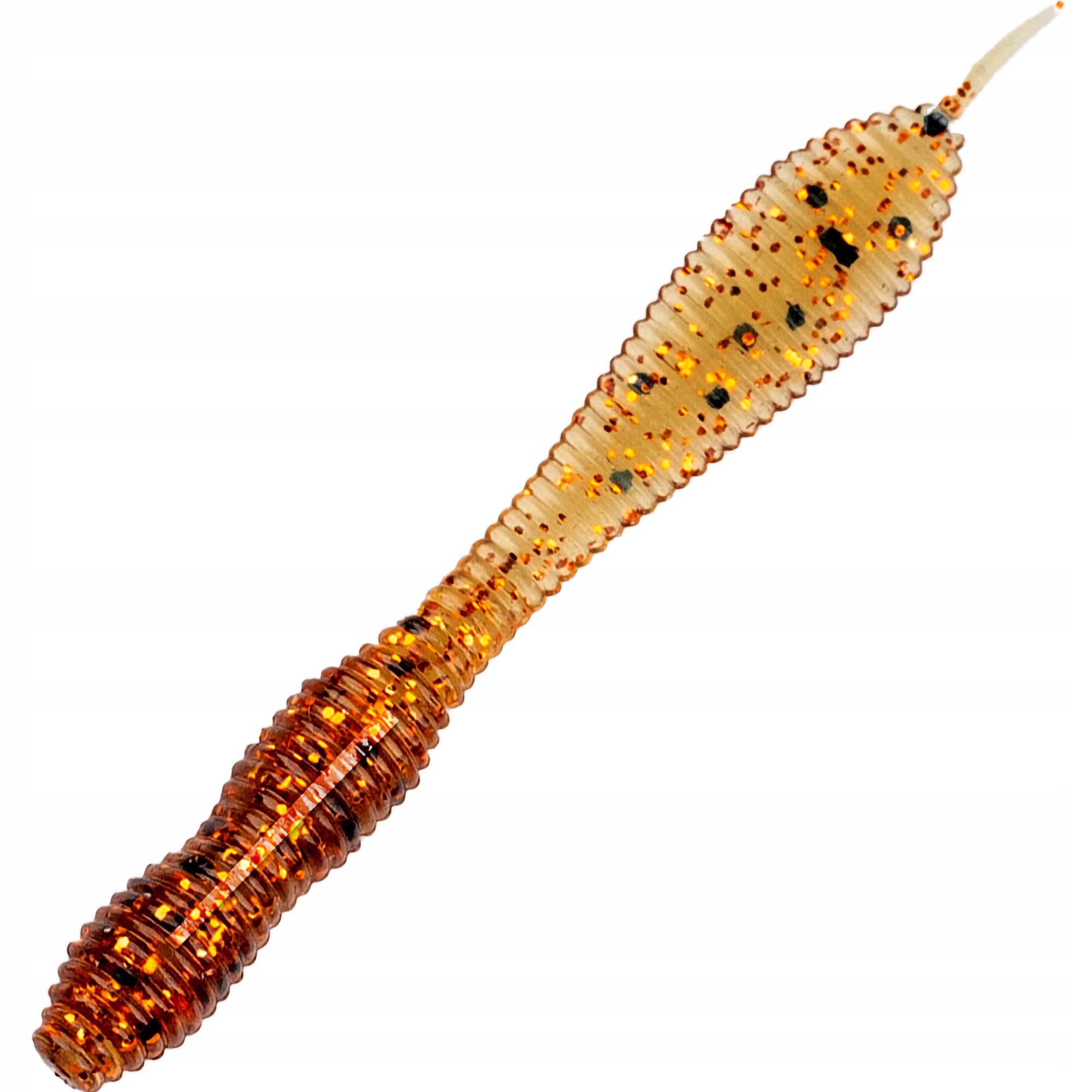 Zestaw Gum Perch Professor F King Leech 2,75 Cala 7cm 03 Bimber Tea 8szt