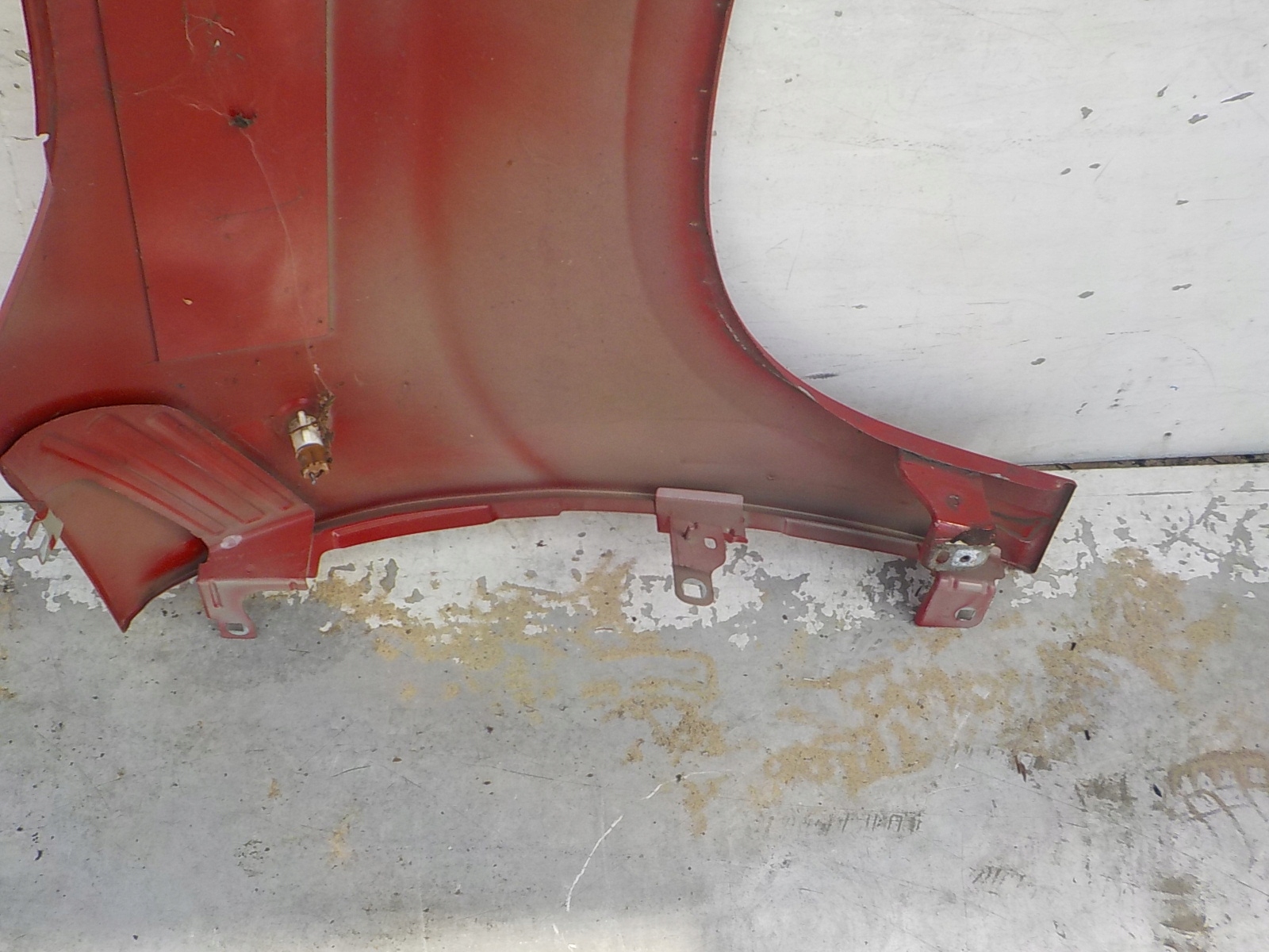 183 FIAT 500 14- fender left front front